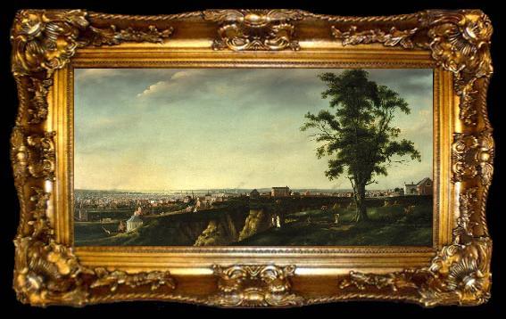 framed  Francis Guy View of Baltimore from Chapel Hill, ta009-2